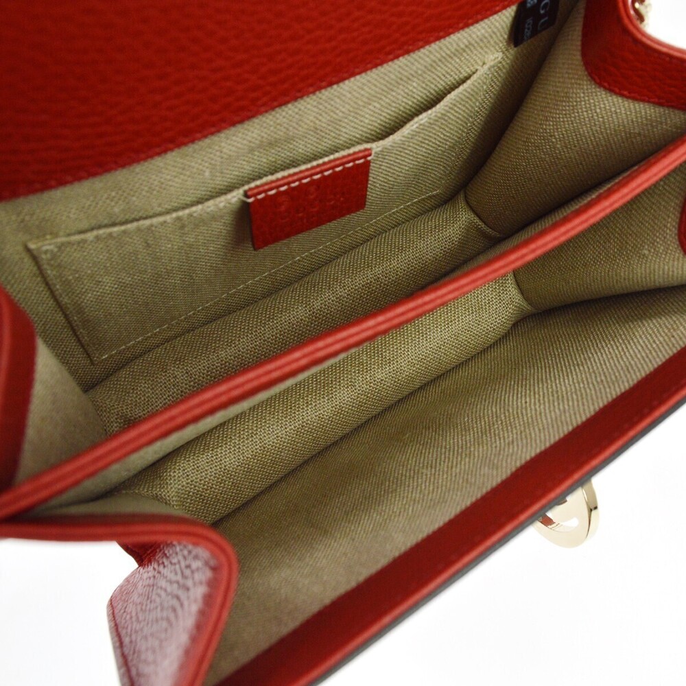 Gucci Interlocking Leather Small - Picture 3 of 7